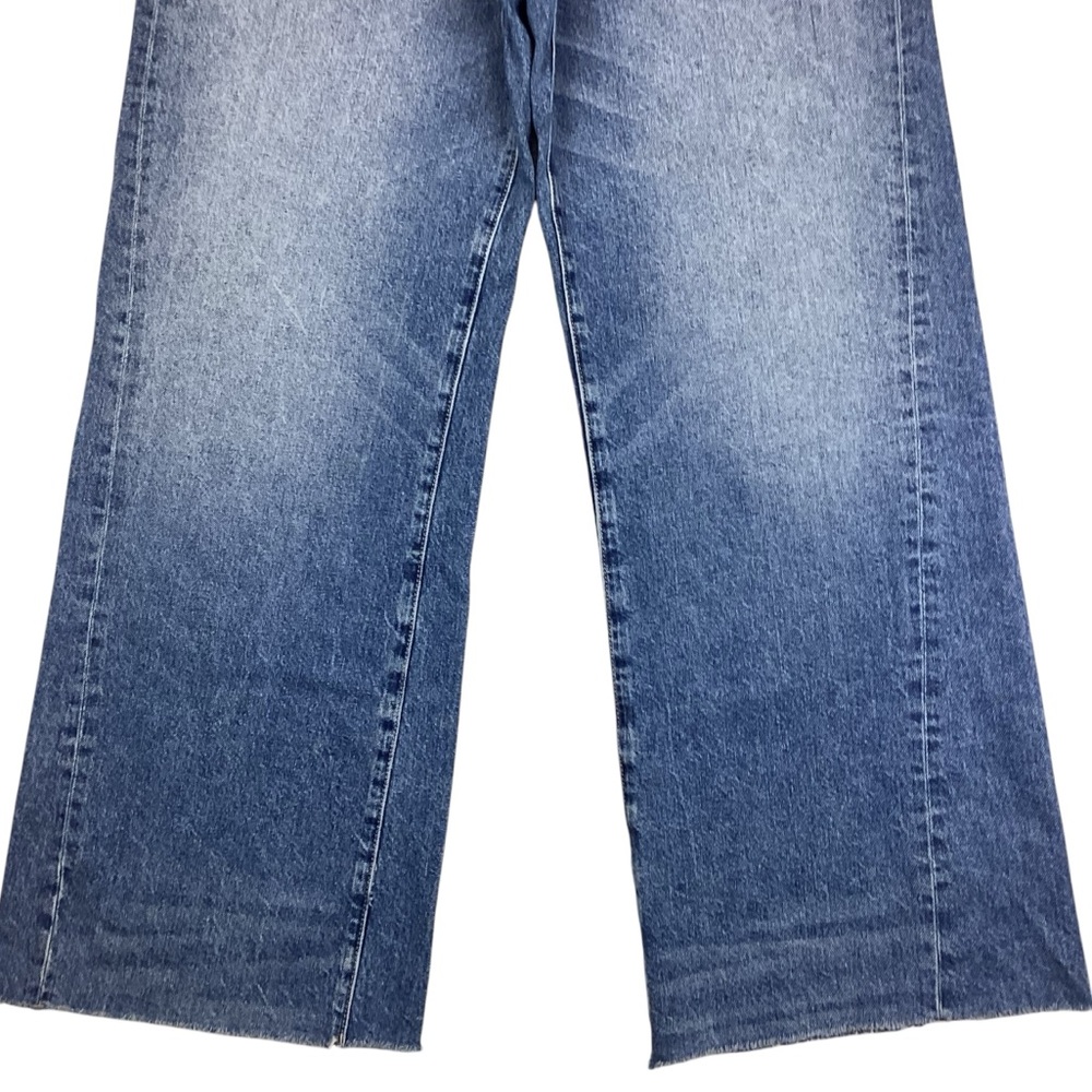 DL1961 Hepburn Wide Leg High Rise Vintage 31” Jeans - Picture 5 of 15